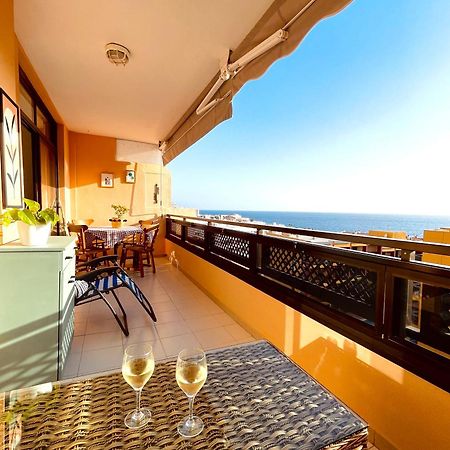 Casa Hugo - Ocean View, Quiet Pool, Fibre Net, Los Gigantes Puerto de Santiago (Tenerife) Exterior foto