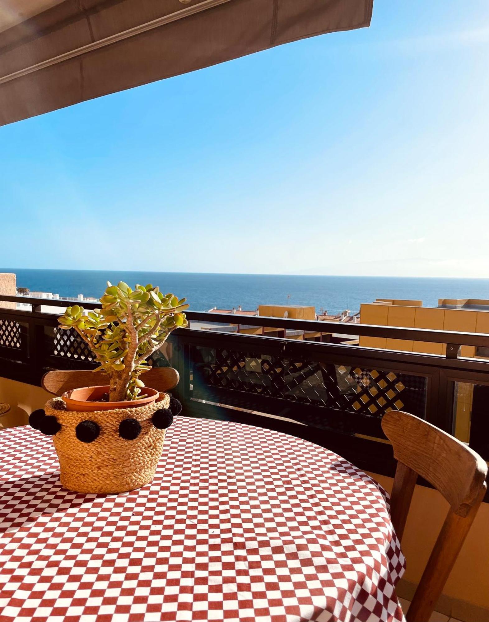 Casa Hugo - Ocean View, Quiet Pool, Fibre Net, Los Gigantes Puerto de Santiago (Tenerife) Exterior foto