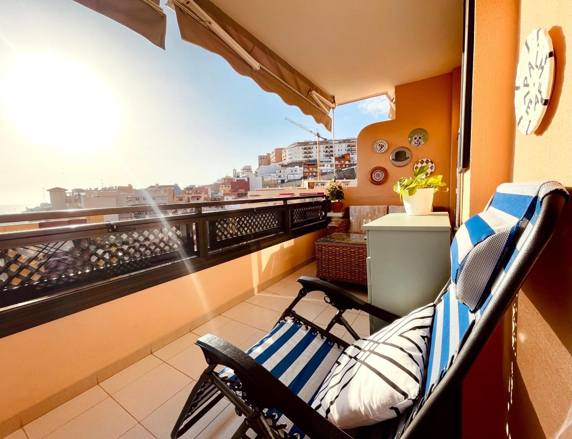 Casa Hugo - Ocean View, Quiet Pool, Fibre Net, Los Gigantes Puerto de Santiago (Tenerife) Exterior foto