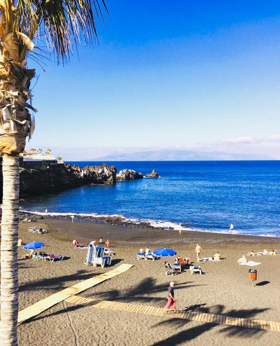 Casa Hugo - Ocean View, Quiet Pool, Fibre Net, Los Gigantes Puerto de Santiago (Tenerife) Exterior foto