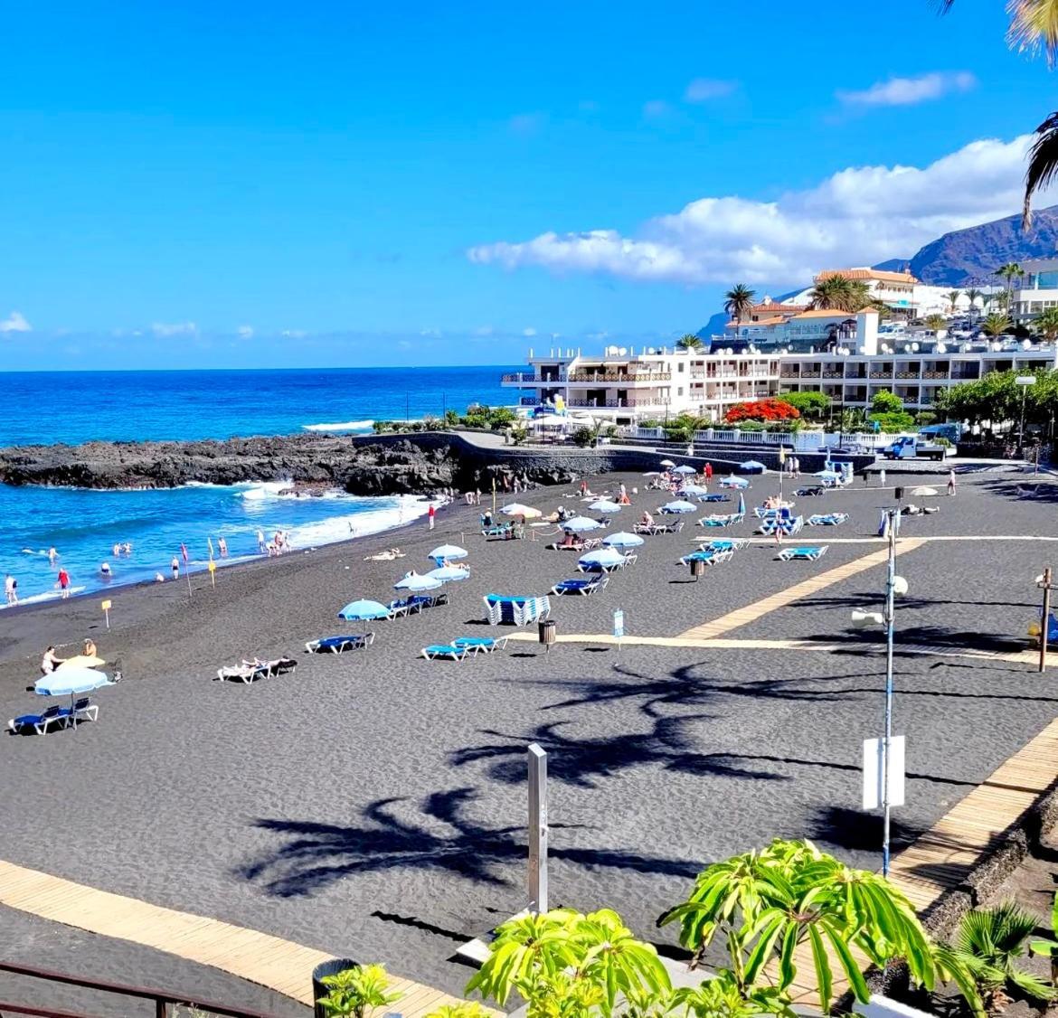 Casa Hugo - Ocean View, Quiet Pool, Fibre Net, Los Gigantes Puerto de Santiago (Tenerife) Exterior foto
