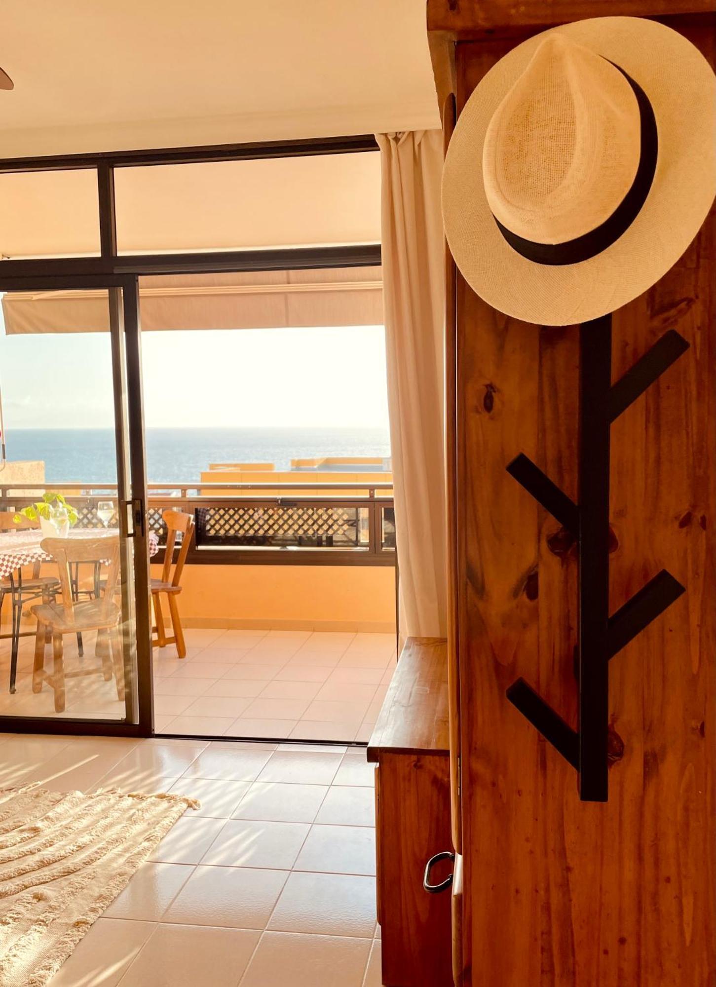 Casa Hugo - Ocean View, Quiet Pool, Fibre Net, Los Gigantes Puerto de Santiago (Tenerife) Exterior foto