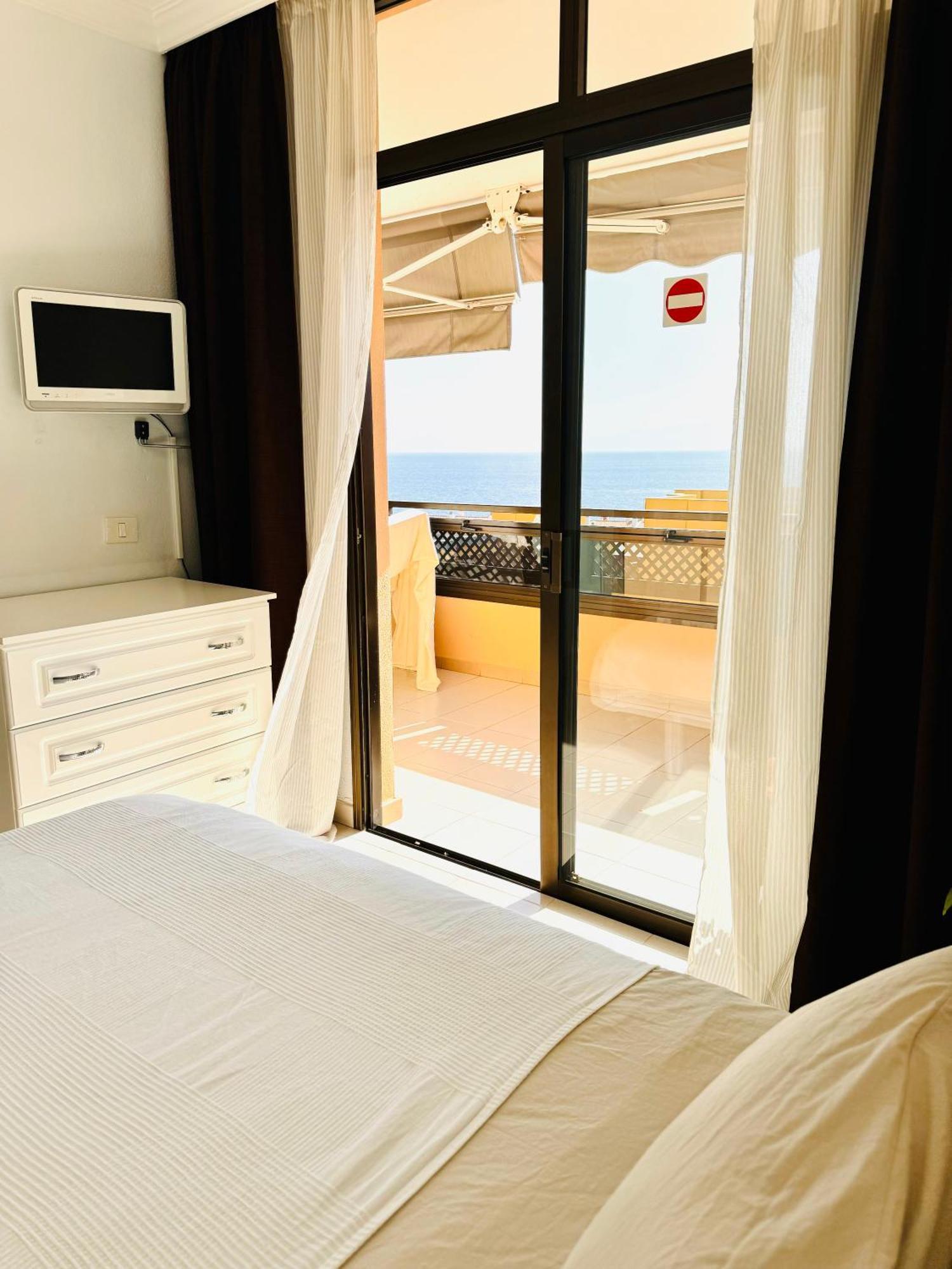 Casa Hugo - Ocean View, Quiet Pool, Fibre Net, Los Gigantes Puerto de Santiago (Tenerife) Exterior foto