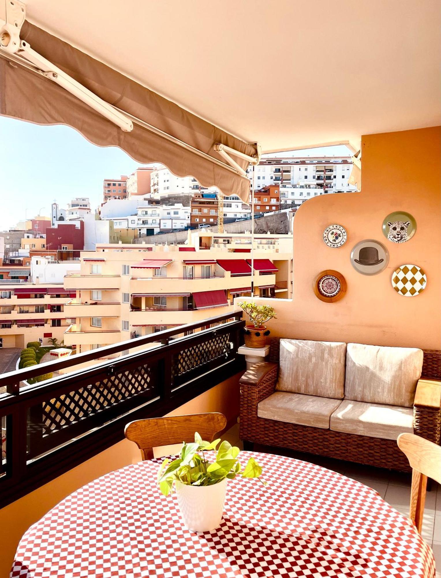 Casa Hugo - Ocean View, Quiet Pool, Fibre Net, Los Gigantes Puerto de Santiago (Tenerife) Exterior foto