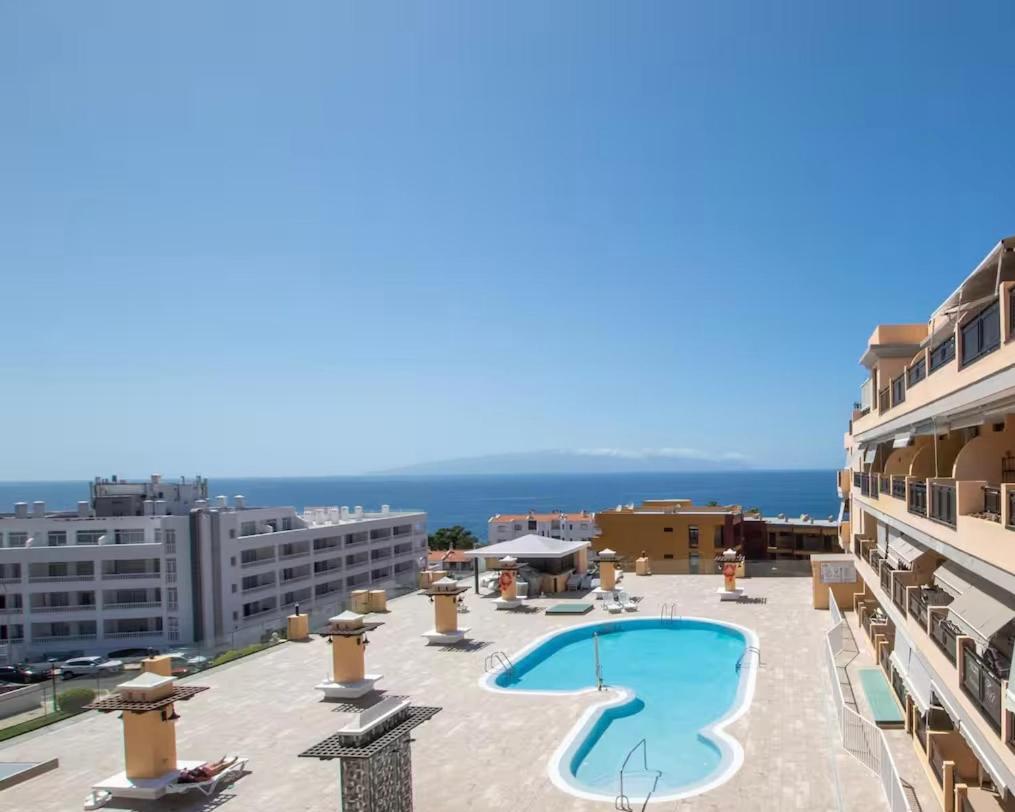Casa Hugo - Ocean View, Quiet Pool, Fibre Net, Los Gigantes Puerto de Santiago (Tenerife) Exterior foto