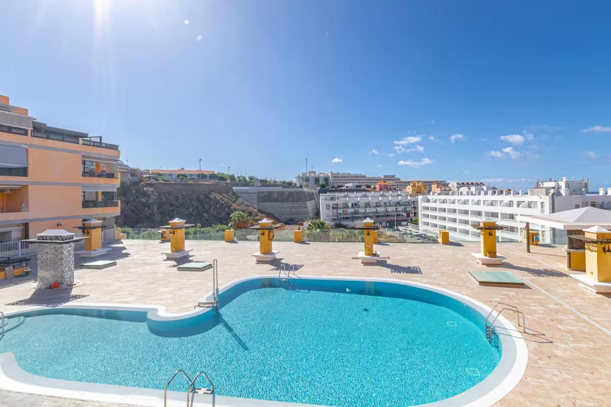 Casa Hugo - Ocean View, Quiet Pool, Fibre Net, Los Gigantes Puerto de Santiago (Tenerife) Exterior foto